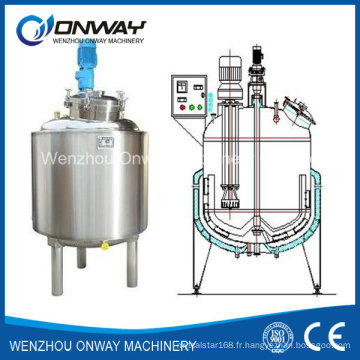 Pl Acier inoxydable Steam Cooling Water Electirc Jacket Paint Powder Mixing Machine.